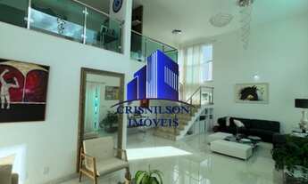 Imagem 7: CASA À VENDA ALPHAVILLE 2 SALVADOR R$ 3.600.000,00 PISCINA ÁREA GOURMET, 4/4 SENDO 3 SUÍTE