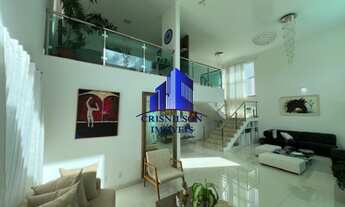 Imagem 4: CASA À VENDA ALPHAVILLE 2 SALVADOR R$ 3.600.000,00 PISCINA ÁREA GOURMET, 4/4 SENDO 3 SUÍTE