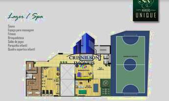 Imagem 5: APARTAMENTO À VENDA MANSÃO UNIQUE, CAMINHO DAS ÁRVORES R$ 2.520.000,0 NASCENTE TOTAL, 4 SU