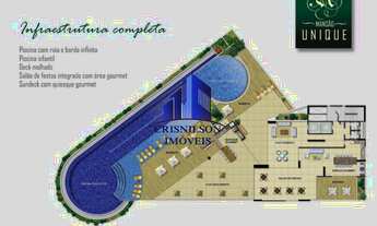 Imagem 6: APARTAMENTO À VENDA MANSÃO UNIQUE, CAMINHO DAS ÁRVORES R$ 2.520.000,0 NASCENTE TOTAL, 4 SU