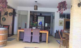 Imagem 6: CASA À VENDA ALPHAVILLE LITORAL NORTE I, R$ 2.500.000,00, DECORADA, 4 SUÍTES, SUÍTE MÁSTE