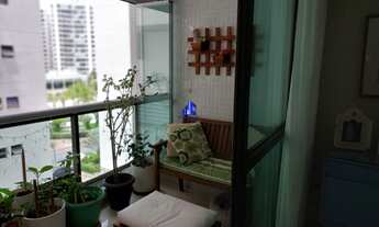 Imagem 7: APARTAMENTO À VENDA LE PARC, 195,00 M², NASCENTE, R$ 2.840.000,00, DECORADO, VARANDA GOURM