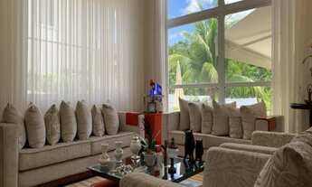 Imagem 2: CASA À VENDA ALPHAVILLE LITORAL NORTE I, R$ 2.500.000,00, DECORADA, 4 SUÍTES, SUÍTE MÁSTE