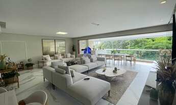 Imagem 3: APARTAMENTO À VENDA LE PARC R$ 3.650.000,00 PORTEIRA FECHADA, DECORADO, 243 M², VARANDA GO