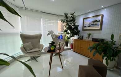 Imagem 4: APARTAMENTO À VENDA LE PARC R$ 1.870.000,00, ARMÁRIOS, 3 SUÍTES, ESCRITÓRIO, 3 GARAGENS, V