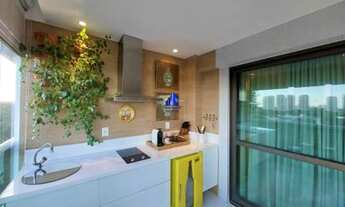 Imagem 5: APARTAMENTO À VENDA LE PARC R$ 2.425.000,00, VISTA MAR, 166,00 M², NASCENTE, 3 SUÍTES, 3