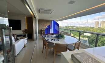 Imagem 2: APARTAMENTO LE PARC À VENDA R$ 3.910.000,00, DECORADO, 243 M², NASCENTE, 4 SUÍTES, 4 VAGAS