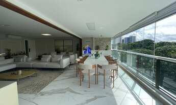 Imagem 5: APARTAMENTO À VENDA LE PARC R$ 3.650.000,00 PORTEIRA FECHADA, DECORADO, 243 M², VARANDA GO