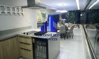 Imagem 5: APARTAMENTO À VENDA GREENVILLE LUMNO R$ 2.800.000,00 ANDAR ALTO, DECORADO, 4 SUÍTES, 4 VAG