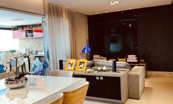 Imagem 3: APARTAMENTO À VENDA MANHATTAN SOHO R$ 1.100.000,00 PORTEIRA FECHADA, ANDAR ALTÍSSIMO, 3/4