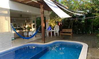 Imagem 3: CASA À VENDA EM ALPHAVILLE LITORAL NORTE I, R$ 1.730.000,00, DECORADA, 4 SUÍTES, PÉ DIREIT