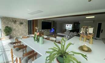 Imagem 4: APARTAMENTO À VENDA LE PARC R$ 3.650.000,00 PORTEIRA FECHADA, DECORADO, 243 M², VARANDA GO