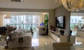 Imagem 3: APARTAMENTO À VENDA LE PARC R$ 2.485.000,00, DECORADO, 3 SUÍTES, NASCENTE, 166,00 M², 3 GA