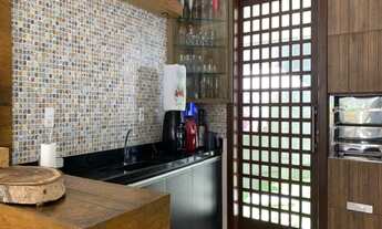 Imagem 7: CASA À VENDA ALPHAVILLE LITORAL NORTE I, R$ 2.500.000,00, DECORADA, 4 SUÍTES, SUÍTE MÁSTE