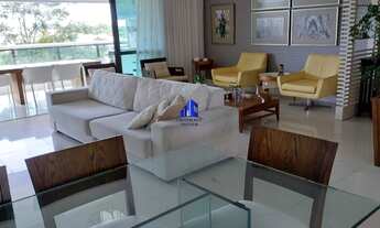 Imagem 3: APARTAMENTO À VENDA LE PARC, 195,00 M², NASCENTE, R$ 2.840.000,00, DECORADO, VARANDA GOURM