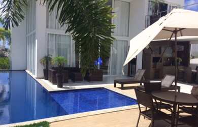 Imagem 3: ALPHAVILLE II SALVADOR CASA À VENDA R$ 5.500.000,00, PORTEIRA FECHADA, ENERGIA FOTOVOLTAIC