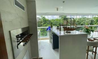 Imagem 6: APARTAMENTO À VENDA LE PARC R$ 3.650.000,00 PORTEIRA FECHADA, DECORADO, 243 M², VARANDA GO