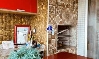 Imagem 7: APARTAMENTO À VENDA MANHATTAN SOHO R$ 1.100.000,00 PORTEIRA FECHADA, ANDAR ALTÍSSIMO, 3/4