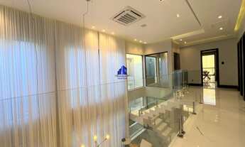 Imagem 3: CASA A VENDA ALPHAVILLE I SALVADOR, PORTEIRA FECHADA, R$ 7.900.000,00 DECORADA, 5 SUÍTES