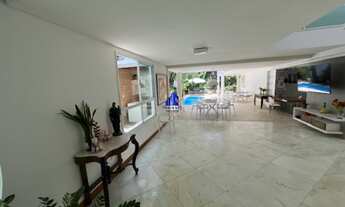 Imagem 2: CASA À VENDA EM ALPHAVILLE I SALVADOR R$ 3.500.000,00 PISCINA, ESPAÇO GOURMET, 5/4 SENDO 3