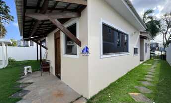 Imagem 2: CASA À VENDA EM ALPHAVILLE LITORAL NORTE I R$ 1.380.000,00 TÉRREA, OPORTUNIDADE, 3 SUÍTES