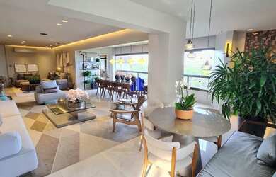 Imagem 2: APARTAMENTO À VENDA GREENVILLE LUMNO, PATAMARES R$ 4.250.000,00, DECORADÍSSIMO, 4 SUÍTES