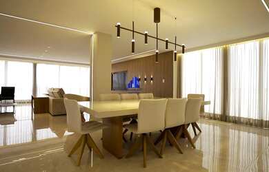 Imagem 7: CASA À VENDA ALPHAVILLE II SALVADOR R$ 4.790.000,00 PISCINA, 4 SUÍTES, ÁREA GOURMET, COZIN