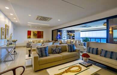 Imagem 6: APARTAMENTO À VENDA ORIZON R$ 5.900.000,00 VISTA MAR, 3 SUÍTES, SUÍTE MÁSTER AMPLIADA COM