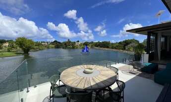 Imagem 6: CASA TÉRREA À VENDA CONDOMÍNIO ENCONTRO DAS ÁGUAS R$ 10.800.000,00 FRENTE PARA LAGOA, MARA