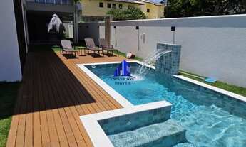 Imagem 2: CASA À VENDA EM GUARAJUBA R$ 4.500.000,00 CONDOMÍNIO PARAÍSO DOS LAGOS, 7 SUÍTES, PISCINA