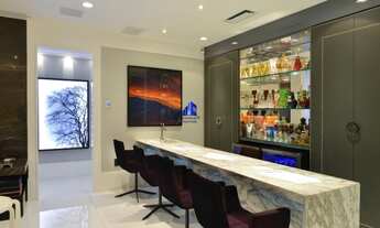 Imagem 4: APARTAMENTO À VENDA DIAMOND PORTEIRA FECHADA R$ 2.650.000,00 ANDAR ALTO,185 M², DECORADO