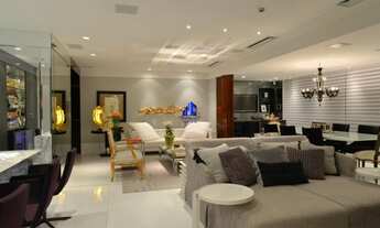 Imagem 5: APARTAMENTO À VENDA DIAMOND PORTEIRA FECHADA R$ 2.650.000,00 ANDAR ALTO,185 M², DECORADO