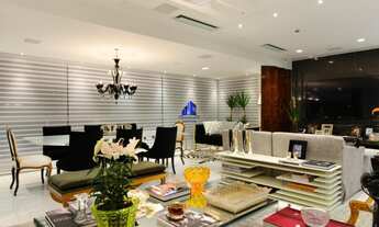 Imagem 3: APARTAMENTO À VENDA DIAMOND PORTEIRA FECHADA R$ 2.650.000,00 ANDAR ALTO,185 M², DECORADO