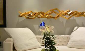 Imagem 7: APARTAMENTO À VENDA DIAMOND PORTEIRA FECHADA R$ 2.650.000,00 ANDAR ALTO,185 M², DECORADO