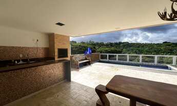 Imagem 6: CASA À VENDA ALPHAVILLE II SALVADOR, R$ 3.600.000,00, PISCINA, 4 SUÍTES, ÁREA GOURMET, ÁRE