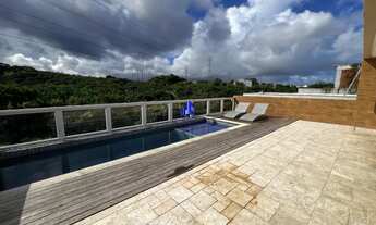 Imagem 5: CASA À VENDA ALPHAVILLE II SALVADOR, R$ 3.600.000,00, PISCINA, 4 SUÍTES, ÁREA GOURMET, ÁRE