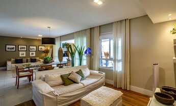 Imagem 6: APARTAMENTO À VENDA FOREST VILLE ALPHAVILLE R$ 1.680.000,00 VARANDA GOURMET, 3 SUÍTES SEND