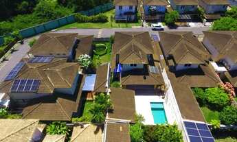 Imagem 2: CASA À VENDA EM PATAMARES CONDOMÍNIO VERDES MARES R$ 1.990.000,00, PISCINA, ÁREA GOURMET