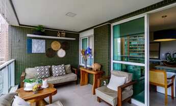 Imagem 3: APARTAMENTO À VENDA FOREST VILLE ALPHAVILLE R$ 1.680.000,00 VARANDA GOURMET, 3 SUÍTES SEND