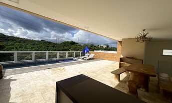 Imagem 7: CASA À VENDA ALPHAVILLE II SALVADOR, R$ 3.600.000,00, PISCINA, 4 SUÍTES, ÁREA GOURMET, ÁRE