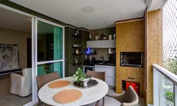 Imagem 4: APARTAMENTO À VENDA FOREST VILLE ALPHAVILLE R$ 1.680.000,00 VARANDA GOURMET, 3 SUÍTES SEND