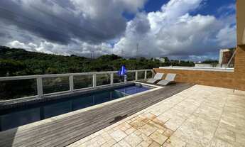 Imagem 3: CASA À VENDA ALPHAVILLE II SALVADOR, R$ 3.600.000,00, PISCINA, 4 SUÍTES, ÁREA GOURMET, ÁRE