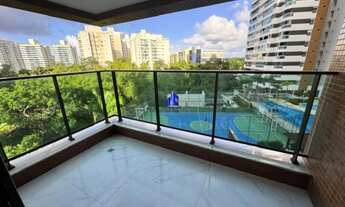 Imagem 2: APARTAMENTO À VENDA MANSÃO BELLAGIO EM ALPHAVILLE R$ 3.350.000,00, NOVO, 1 POR ANDAR, 4 VA