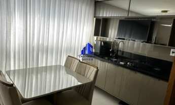 Imagem 2: APARTAMENTO À VENDA BAUEN EM ALPHAVILLE R$750.000,00 PORTEIRA FECHADA, 49 M², MOBILIADO, 1