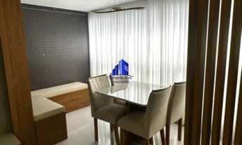 Imagem 4: APARTAMENTO À VENDA BAUEN EM ALPHAVILLE R$750.000,00 PORTEIRA FECHADA, 49 M², MOBILIADO, 1