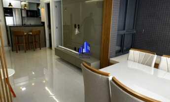 Imagem 6: APARTAMENTO À VENDA BAUEN EM ALPHAVILLE R$750.000,00 PORTEIRA FECHADA, 49 M², MOBILIADO, 1