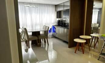 Imagem 3: APARTAMENTO À VENDA BAUEN EM ALPHAVILLE R$750.000,00 PORTEIRA FECHADA, 49 M², MOBILIADO, 1