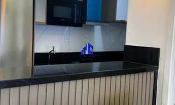 Imagem 7: APARTAMENTO À VENDA BAUEN EM ALPHAVILLE R$750.000,00 PORTEIRA FECHADA, 49 M², MOBILIADO, 1