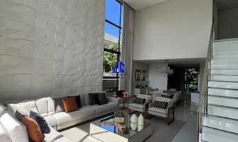 Imagem 7: CASA À VENDA ALPHAVILLE I R$ 7.300.000,00 ENERGIA SOLAR SUÍTE MÁSTER COM CLOSET, 4 SUÍTES