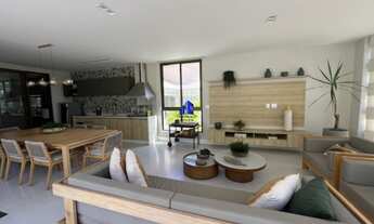 Imagem 3: CASA À VENDA ALPHAVILLE I R$ 7.300.000,00 ENERGIA SOLAR SUÍTE MÁSTER COM CLOSET, 4 SUÍTES